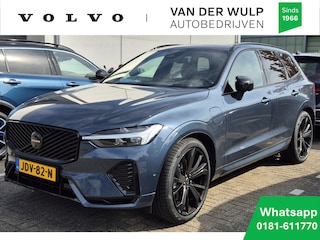 Volvo XC60 T6 350PK AWD Plus Black Edition | Luchtvering | Getint Glas |