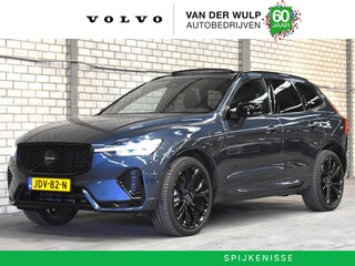 Volvo XC60 T6 350PK AWD Plus Black Edition | Luchtvering | Getint Glas |