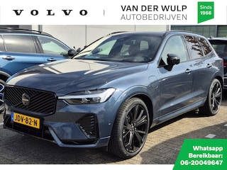 Volvo XC60 T6 350PK AWD Plus Black Edition | Luchtvering | Getint Glas |
