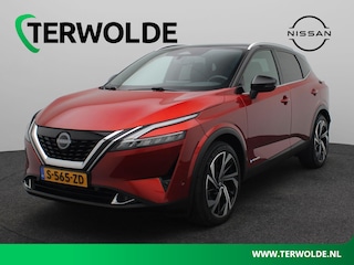Nissan Qashqai 1.5 e-Power Tekna Plus | Trekhaak | Panoramadak | Lederen Bekl. | BOSE Audio |