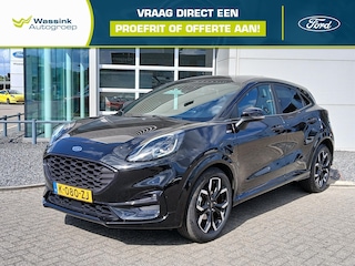 Ford Puma 1.0i Ecoboost Hybrid 155pk ST-Line X | Navigatie | Parkeer sensoren |
