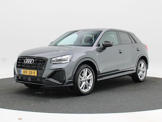 Audi Q2 35 TFSi 150 Pk Automaat S-Line Full LED | Leder | 18 Inch | Trekhaak | Adaptive Cruise | Camera | 7.472 Km!!