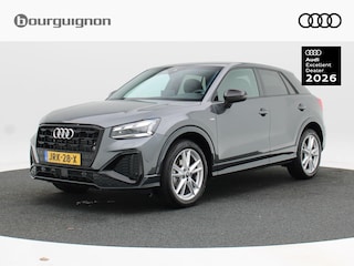 Audi Q2 35 TFSi 150 Pk Automaat S-Line Full LED | Leder | 18 Inch | Trekhaak | Adaptive Cruise | Camera | 7.472 Km!!