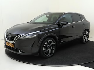 Nissan Qashqai 1.5 e-Power Tekna Plus Ledere bekleding | Panoramadak | Navigatie | 360 Camera | Stoelverwarming |