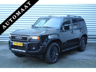 Toyota Land Cruiser 2.8 D-4D 206pk Blind Van Navigator AUTOMAAT DIRECT BESCHIKBAAR Clima Cruise Navi 360 Camera Leder LMV Trekhaak 3500kg