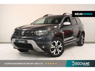 Dacia Duster 1.3 TCe 150 Prestige | Rondomzicht Camera | Navigatie | Stoelverwarming | Key-less | Climate control | Trekhaak | LED koplampen |