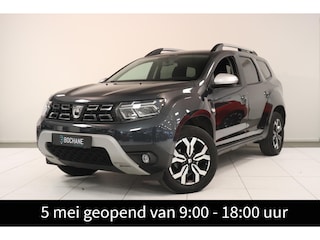 Dacia Duster 1.3 TCe 150 Prestige | Rondomzicht Camera | Navigatie | Stoelverwarming | Key-less | Climate control | Trekhaak | LED koplampen |