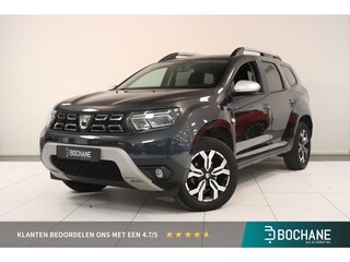 Dacia Duster 1.3 TCe 150 Prestige | Rondomzicht Camera | Navigatie | Stoelverwarming | Key-less | Climate control | Trekhaak | LED koplampen |