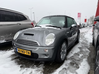 Mini Cooper BWJ 2003 1.6 164 PK S Chili PANO | STOELVERW. | LEDER | AIRCO | LMV | PDC