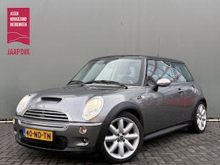 Mini Cooper BWJ 2003 1.6 164 PK S Chili PANO | STOELVERW. | LEDER | AIRCO | LMV | PDC