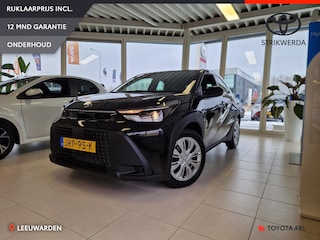 Toyota Aygo Hybrid 115 play