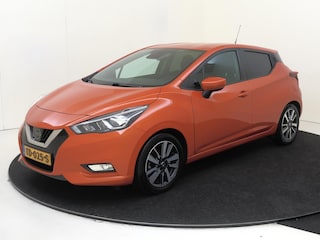 Nissan Micra 0.9 IG-T N-Connecta | Navigatie| Cruise & Climate Control| Privacy Glass| LM Velgen | Trekhaak |