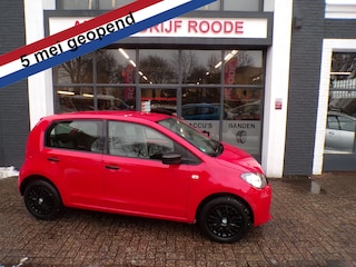 Skoda Citigo 1.0 5-Drs Red Active TOP STAAT, GOED ONDERHOUDEN!