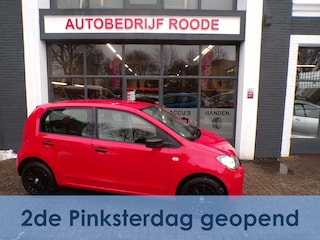 Skoda Citigo 1.0 5-Drs Red Active TOP STAAT, GOED ONDERHOUDEN!