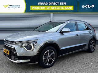 Kia Niro 1.6 GDi Hybrid 141pk DCT6 DynamicLine | Navigatie | Climate Control | Parkeersensoren voor/achter |