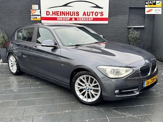 BMW 114i Sport|M-interieur|Leder|Navi|Xenon