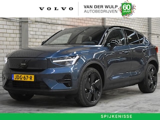 Volvo EC40 Twin Performance Ultra Black Edition 82 kWh/442PK | Getint Glas