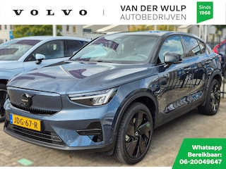 Volvo EC40 Twin Performance Ultra Black Edition 82 kWh/442PK | Getint Glas