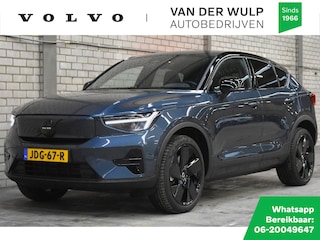 Volvo EC40 Twin Performance Ultra Black Edition 82 kWh/442PK | Getint Glas