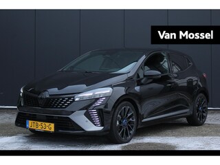 Renault Clio 1.6 E-Tech Full Hybrid 145Pk esprit Alpine | Navigatie | Apple & Android Carplay | Parkeersensoren Voor & Achter + 360 Camera | Climate Control | Premium Bose Geluidsysteem | Stoel en Stuurverwarming | Keyless Entry | Adaptieve Cruise Control |