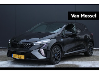 Renault Clio 1.6 E-Tech Full Hybrid 145Pk esprit Alpine | Navigatie | Apple & Android Carplay | Parkeersensoren Voor & Achter + 360 Camera | Climate Control | Premium Bose Geluidsysteem | Stoel en Stuurverwarming | Keyless Entry | Adaptieve Cruise Control |