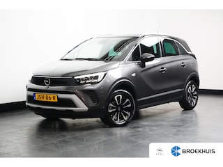 Opel Crossland 1.2 110PK | Turbo Elegance | Parkeersensoren V + A | Panaromadak | Achteruitrijcamera | Armsteun voor | Navigatie | Airco | Armsteun voor | Cruise control | Lichtmetalen velgen 16"