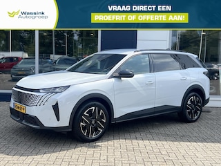 Peugeot 5008 1.2 HYBRID 136pk Automaat Allure 7-Zits | Parkeer Camera | Navigatie | Climate Control | Cruise Control | Parkeersensoren | LED verlichting