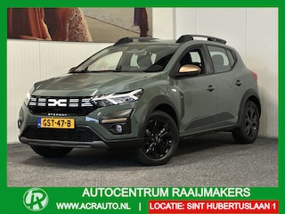 Dacia Sandero STEPWAY AUTOMAAT 1.0 TCE 90 EXTREME NIEUWSTAAT !! TREKHAAK NAVIGATIE APPLE CARPLAY ACHTERUITRIJ CAMERA CRUISE CONTROL CLIMATE CONTROL Brgl