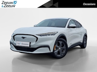 Ford Mustang Mach-E RWD 75 kWh | Dealer onderhouden | Adaptive Cruisecontrol | Dodehoekdetectie | El. Achterklep | Full led | Apple Carplay&Android Auto | B&O Audio | Leder