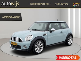 Mini Mini 1.6 Holland Street|LEDER|NAVI|NL AUTO|Stoelverw|