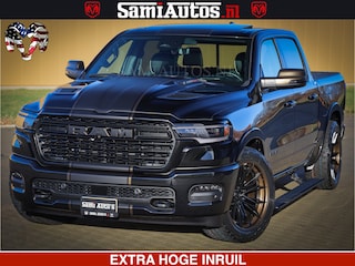 Dodge Ram 1500 Limited Night H.O 540HP 706Nm | Massage + Full Option | De Meest Luxe en Volle Pick-Up in zijn Klasse | Comfortabele Dubbele Cabine met Royale 5 Zitplaatsen | BPM vrij | Nu Leverbaar uit Voorraad | Voorraad Nr 2353 - 5412