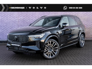 Volvo XC90 T8 Plug-in hybrid AWD Ultra Black Ed. Exec. | Longe Range | Google | Adaptieve Cruise Control | Bowers & Wilkins Audio | Memory | Gelamineerde Zijruiten | Luchtvering | Elek. Stoelen | Massage | Keyless | Elek. Achterklep | Schuif-/Kanteldak | Zitverlening | Getint Glas | 22" LM