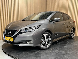 Nissan Leaf Tekna 40 kWh|360-CAMERA|LEDER|ACC|CARPLAY|STUUR+STOELVERW VOOR+ACHTER|ACC|NAVIGATIE|NL-AUTO|NAP|MARGE
