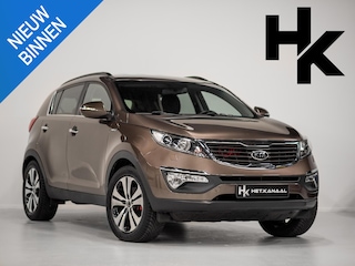 Kia Sportage 2.0 Super Pack AWD Leer Trekhaak Keyless Cruise Stoelv