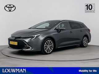Toyota Corolla Touring Sports Hybrid 140 Dynamic | Half lederen bekleding | Stoel / Stuurwielverwarming | Parkeersensoren | Navigatie |