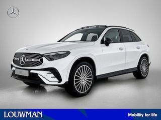 Mercedes-Benz GLC 300e 4MATIC Sport Edition | Premium pakket | Nightpakket | Trekhaak | Memorypakket | DIGITAL LIGHT | Panoramaschuifdak | 360° camera | Augmented Reality navigatie |