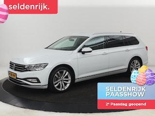Volkswagen Passat 1.5 TSI Comfort Business | Stoelverwarming | Leder/Alcantara | Trekhaak | Adaptive cruise | Navigatie | Full LED | Parkeerhulp | Climate control | Bluetooth