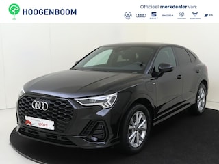 Audi Q3 45 TFSI e S Edition | Trekhaak | Achteruitrijcamera | Lederen bekleding | Dodehoek detectie | Keyless | CarPlay | Navigatie | Cruise control |