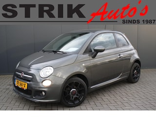 Fiat 500 1.2 Lounge SPORT - AIRCO - LM VELGEN