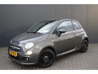 Fiat 500 1.2 Lounge SPORT - AIRCO - LM VELGEN