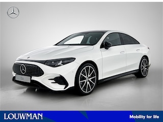 Mercedes-Benz CLA 250+ Launch Edition 85 kWh | Warmtepomp | Memorypakket | Panoramadak | Adaptieve Cruisecontrol | Smartphone integratie | Multibeam LED | Sierdelen aluminium | 19 inch AMG velgen |