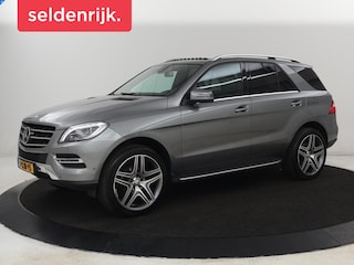 Mercedes-Benz M-klasse 350 BlueTEC | Schuifdak | Adaptive cruise | Stoelverwarming | Trekhaak | Leder/Alcantara | Luchtvering | Camera | 22'' | Navigatie | Climate control