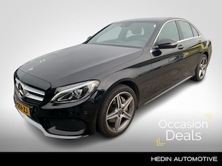 Mercedes-Benz C 180 Limousine Automaat Business Solution AMG | Trekhaak | Parktronic met camera | LED | Sfeerverlichting | Stoelverwarming | Spiegelpakket | Zitcomfortpakket