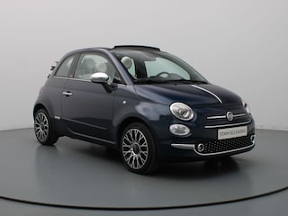 Fiat 500 70pk Hybrid Star Cruise | Climate | Carplay | Parkeersens. achter | Open dak
