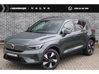 Volvo EX40 Single Motor 70 kWh Business Edition | Nieuw uit voorraad | Trekhaak | Adaptieve cruise control | Harman Kardon Audio | Parkeersensoren voor + achter | Parkeercamera | 19" velgen | Stoelverwarming voorzijde | Stuurwielverwarming | Warmtepomp |