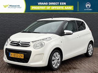 Citroën C1 1.0 VTi 5DRS Feel | Pack Comfort I Airco | Bluetooth | Multifunctioneel Stuurwiel |