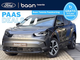 Ford Capri Style Standard Range RWD 52 kWh | All-Weather banden | Massagestoel | Draadloze telefoonlader | Apple Carplay