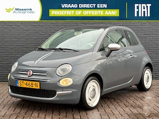 Fiat 500 TwinAir 80pk Anniversario | Glazen Panoramadak | Apple CarPlay | Cruise Control | Parkeersensoren Achter |
