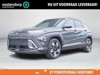 Hyundai Kona 1.6 GDI HEV Premium | Apple Carplay / Android Auto | Stoel Geheugen | Stoel / Stuur Verwarming | Elektrische Achterklep | Uit Voorraad Leverbaar |