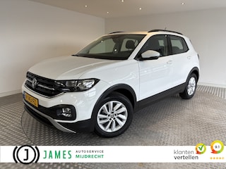 Volkswagen T-Cross 1.0 TSI Life Trekhaak, Parkeersensoren, Apple / Android
